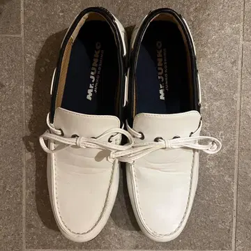 Mr.JUNKO (JUNKO KOSHINO) 데크 슈즈 25.0cm