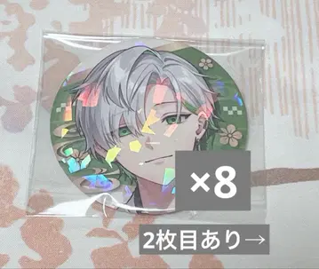 크로노바 설날 캔뱃지 특전 카나메