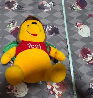 곰돌이 푸 꿀벌 의상 봉제 인형