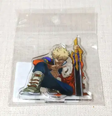 나의 히어로 아카데미아 바쿠고 카츠키 점프 페스타 신십걸 아크릴 스탠드