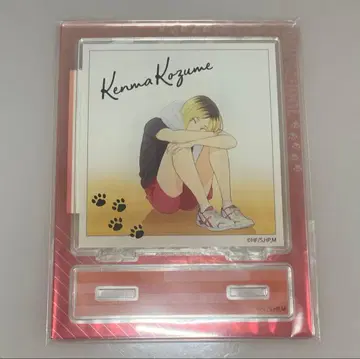 하이큐 코즈메 켄마 쿨다운 아크릴 스탠드 아크릴 피규어