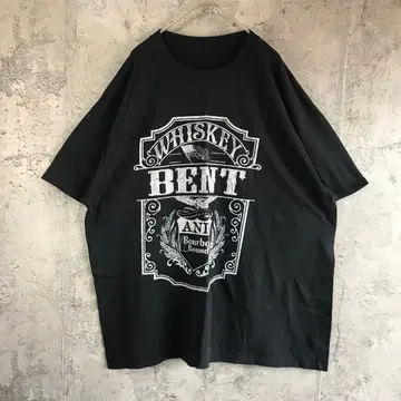 Y3753 구제 의류 T셔츠 블랙 90s Y2K