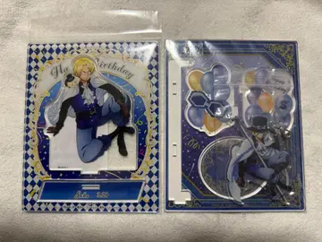 원피스 벌스데이 아크릴 스탠드 사보 세트