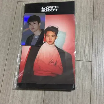 엑소 디오 도경수 러브샷 홀로그램 포토카드 포카 세트 exo | 브랜드