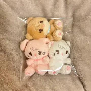 mikko characters 봉제 인형 3개 세트