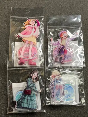 [ 미개봉 ] 원더풀 프리큐어! 드림 스테이지 아크릴 스탠드 세트