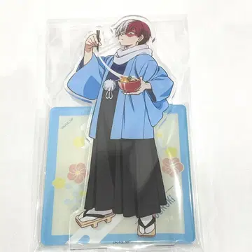 나의 히어로 아카데미아 점프 페스타 오쇼가츠 아크릴 스탠드 토도로키 쇼토