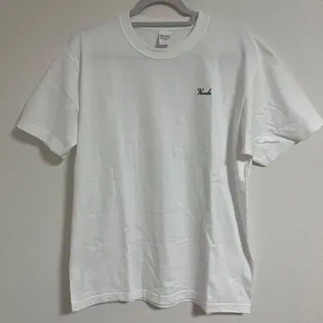 [ 미사용 새상품 ] 남해 호크스전 한정판 셔츠 (화이트) L 사이즈