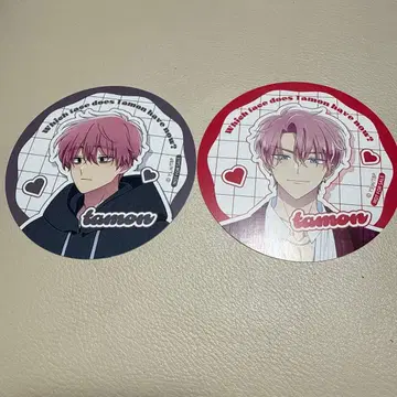 타몬 군 지금 어느 쪽!? 세련된 카페 후쿠하라 타몬 코스터