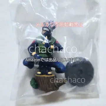 [ 미개봉 ] NARUTO 카카시 체스 피스 컬렉션R 피규어 블랙 받침대