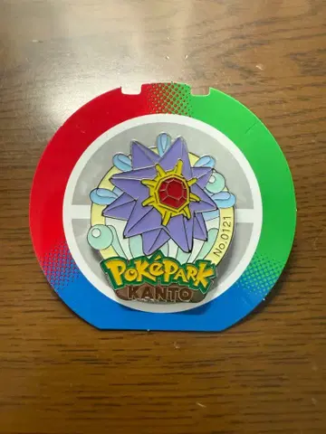 포켓파크 칸토 스타미 핀즈 핀 배지