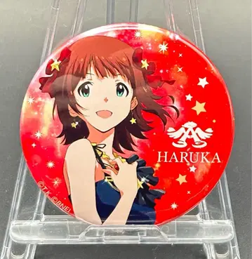 아이돌 마스터 9주년 캔뱃지 아마미 하루카 아이돌 마스터