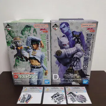 제일복권 죠죠의 기묘한 모험 D상 킬러 퀸 라스트 원상 키시베 로한