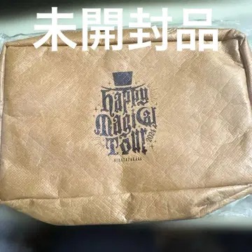 미개봉품 히나타자카46 happy magical Tour 파우치