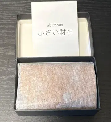 abrAsus 작은 지갑 카멜