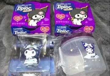 산리오 쿠로미 지퍼락 해피 복권 피규어