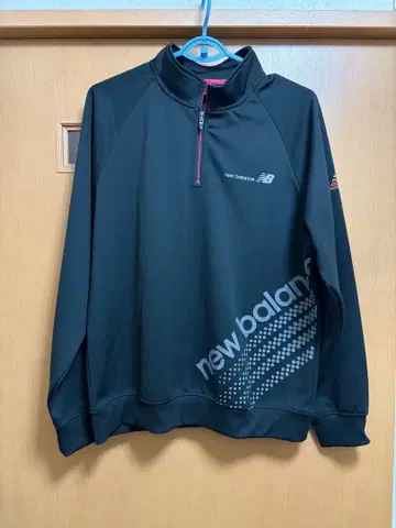New Balance 저지 블랙