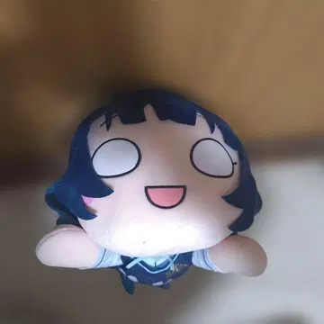 러브 라이브 니지가사키 메가 점보 누워있는 봉제 인형 아사카 카린