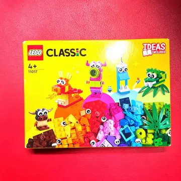 [ 새상품 미개봉 ] 레고(LEGO) 클래식 몬스터 11017