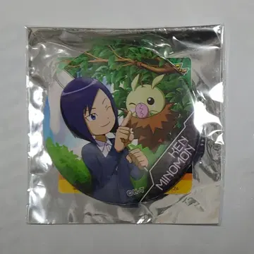 디지몬 디지페스2019 디지몬 어드벤처 캔뱃지 카이 미노몬