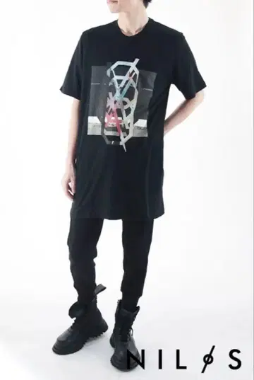 닐스 nilos 티셔츠 율리우스 size1 새상품 택 포함