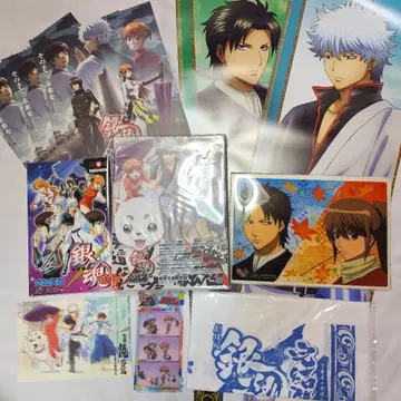 은혼 완결편 굿즈 모음 영화 완전 생산 한정판 DVD