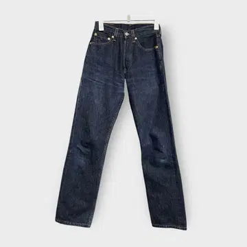 90s 리바이스 501 USA제 다크 네이비 W26 여성용 하이웨스트