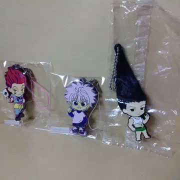 HUNTER x HUNTER F상 러버 스트랩 히소카 키루아 증정