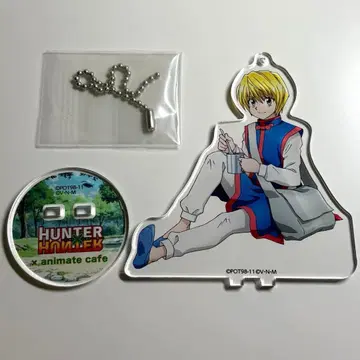 HUNTER x HUNTER 크라피카 아크릴 스탠드 키링 아니카페
