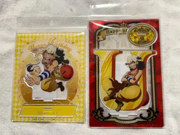 원피스 벌스데이 아크릴 스탠드 우솝 세트