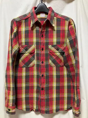 1 웨어하우스 플란넬 셔츠 M