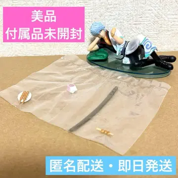 [ 부속품 미개봉 ] 은혼 스타일링 사카타 긴토키 미타라시 당고 피규어