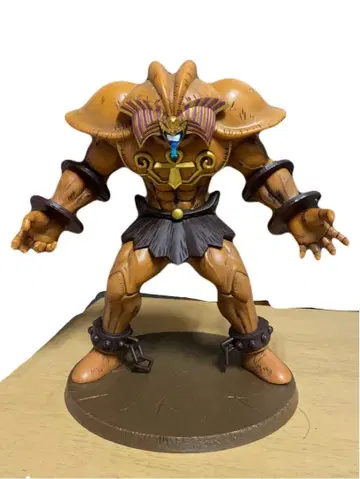 봉인된 엑조디아 케이블 홀더 피규어