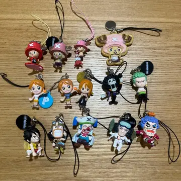 원피스 가챠가챠 키링