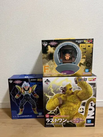 제일복권 드래곤볼 라스트 원 황금 대원숭이, B상, F상