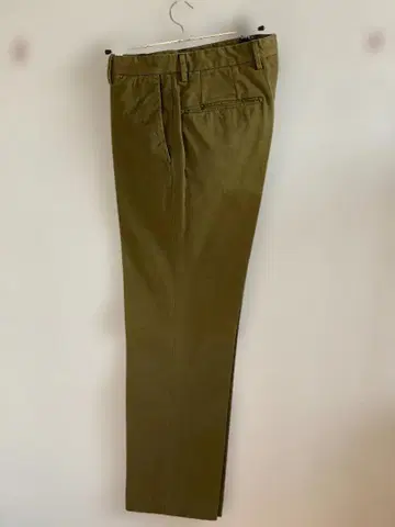 INCOTEX 인코텍스 컴포트 치노 46 카키 이탈리아제