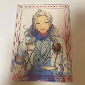 앙스타 4주년 감사제 포토카드 란 나기사