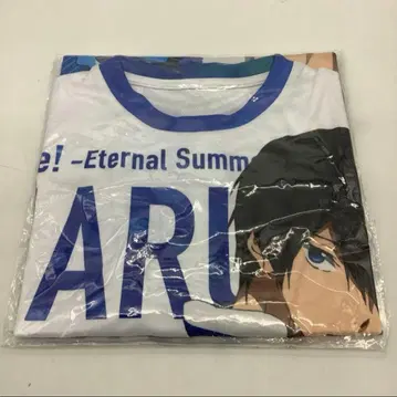 [미개봉 새상품] 하이 스피드 Free! 풀 그래픽 T셔츠 나나세 하루카