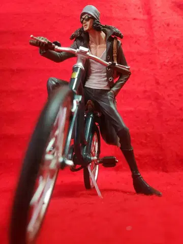 푸른꿩 원피스 DXF 쿠잔 푸른꿩 자전거 피규어