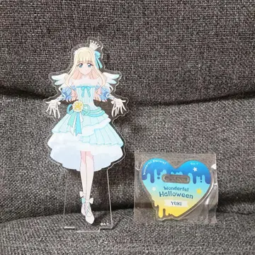 원더풀 프리큐어 네코야시키 유키 할로윈 아크릴 스탠드