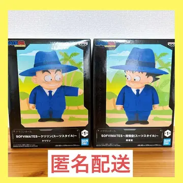 드래곤볼 SOFVIMATES 피규어 크리린 손오공