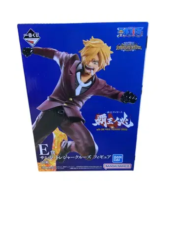 제일복권 원피스 패왕의 조짐 E상 상디 보물 크루즈 피규어