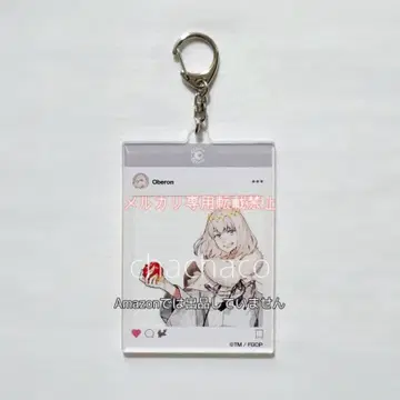 FGO 교토마후 아크릴 키링 오베론 아크릴 키링