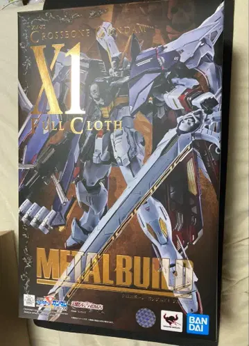 METAL BUILD 크로스본 건담 X1 풀크로스 메탈빌드