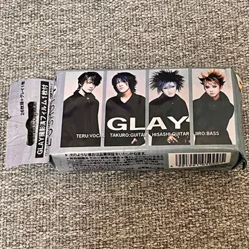 레어 GLAY 샤신데스 인스턴트 카메라
