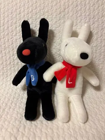 리사 와 가스파르 Gaspard et Lisa 큰 봉제 인형 산아로