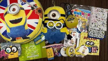 미니언즈 굿즈 묶음 판매 USJ 유니버셜