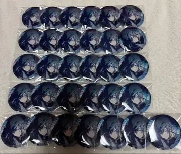 KAITO 글리터 캔뱃지 48A 31점