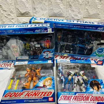 모빌슈트 인 액션 건담 seed