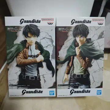 진격의 거인 엘렌 리바이 피규어